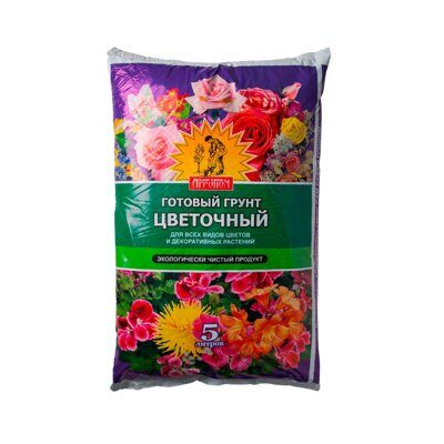 Грунт "САМ СЕБЕ АГРОНОМ " цветочный 5 л
